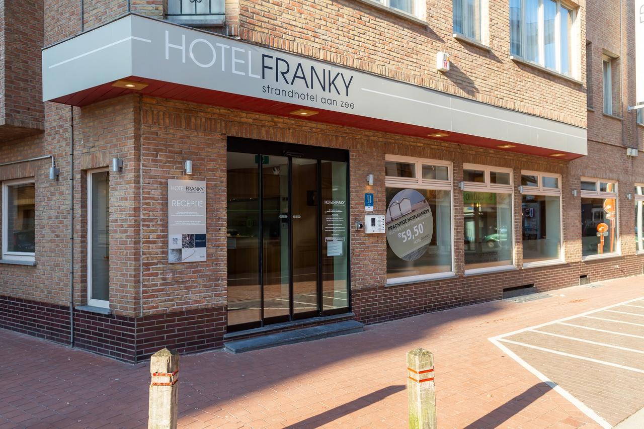 Hotel Franky Blankenberge Exterior foto