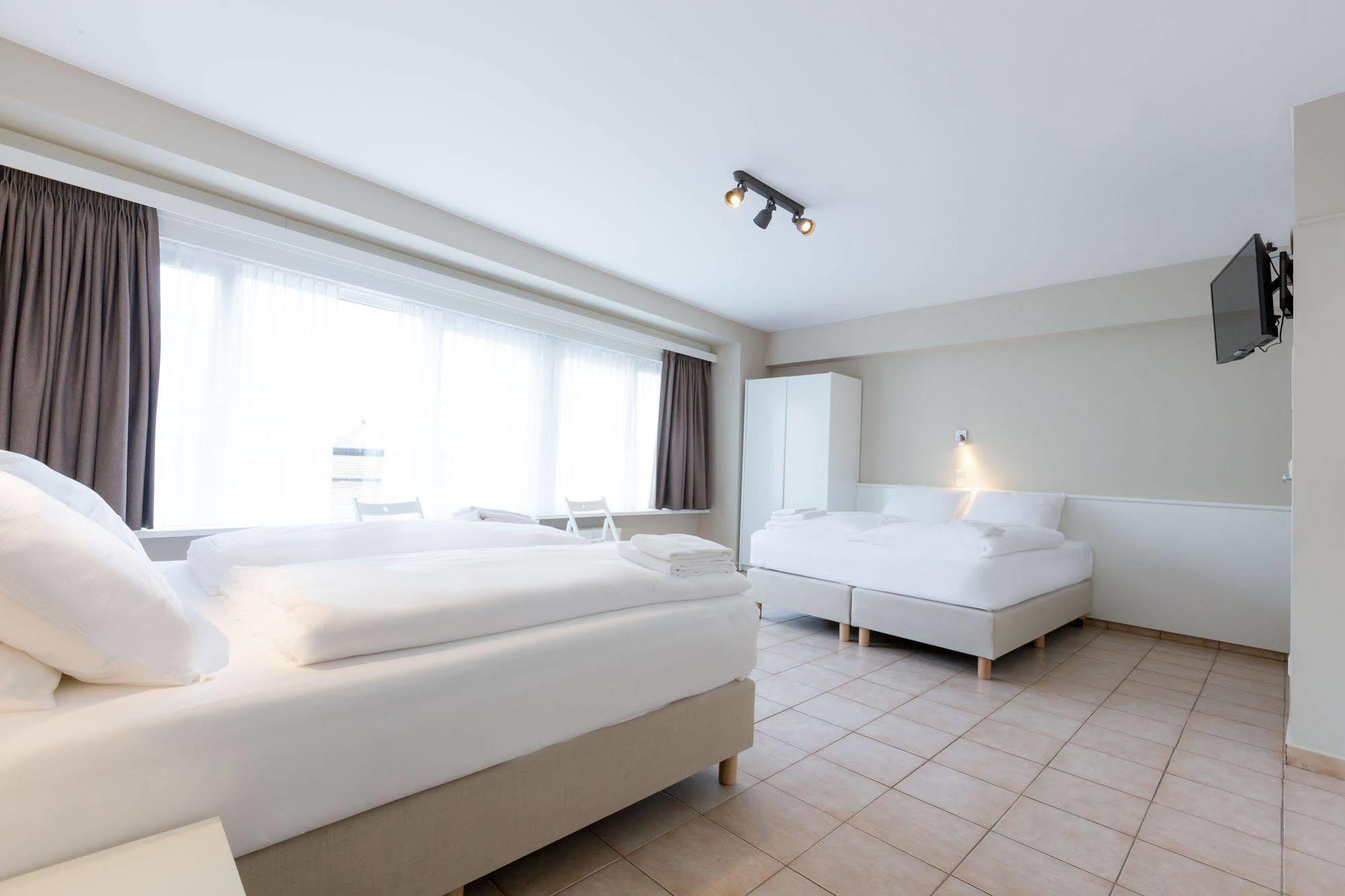 Hotel Franky Blankenberge Exterior foto
